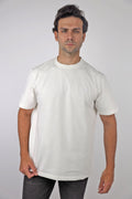 Signature Embroidered T-Shirt — White